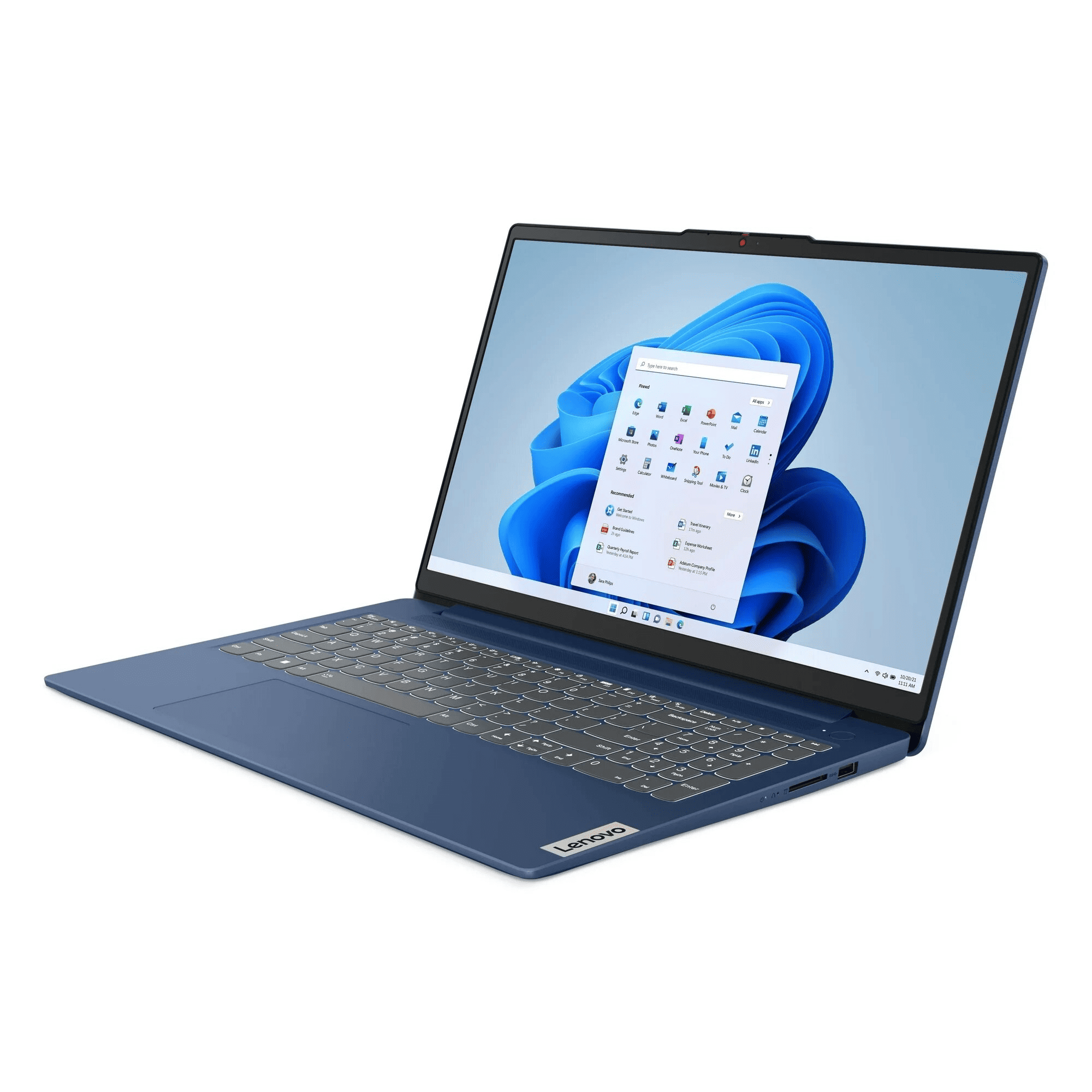 BIRINCHI - Купить Ноутбук Lenovo IdeaPad 1 / N4500 / 8 GB / SSD 256 GB / 15.6", темно-синий онлайн с доставкой в маркетплейсе alifshop.uz